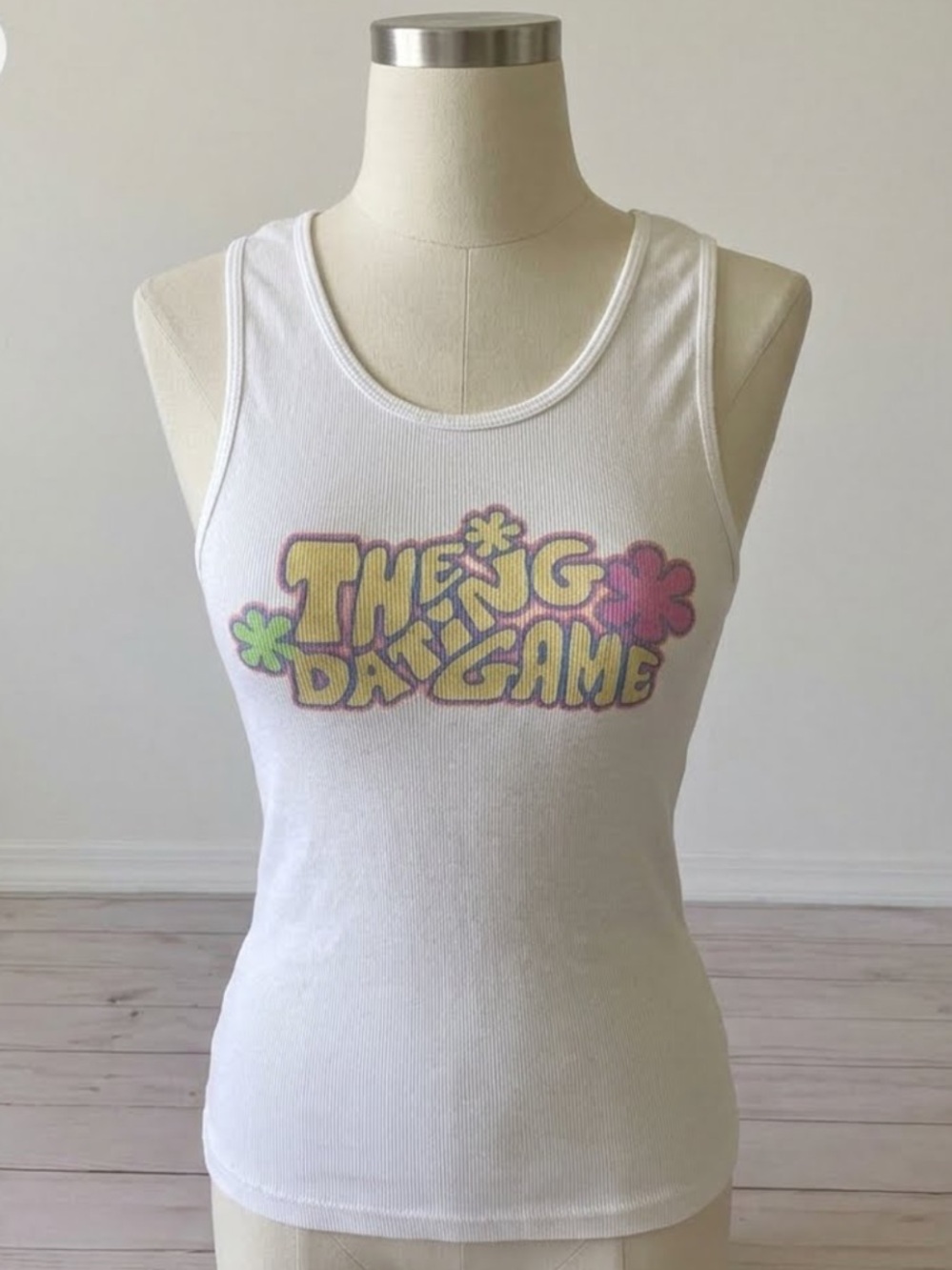 The Dating Game vintage tank top